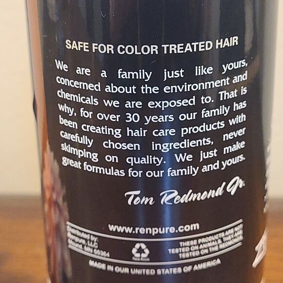 Renpure Coconut Creme CLEANSING PUDDING 16 oz New Discontinued Multiple Avail - Picture 11 of 11